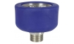 Dreifachdüse, Edelstahl, 1/2" AG, Düsengrößen 25/15, 60/30, 50/150