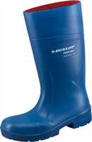 DUNLOP PUROFORT MULTI GRIP SAFETY Stiefel, PU, blau, mit Stahlkappe, erhältliche Größen: 36 - 49