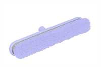 RESIN-SET Kehrbesen, flach, 457 x 75 mm, 57 x 0,3 mm weichgewellte Borsten, violett
