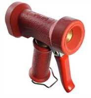 Restposten: DINGA Waschpistole, rot, Eingang 1/2" IG, max. 24 bar, max. 50°C