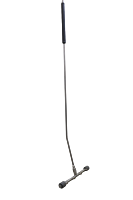 Unterboden-Reiniger, Edelstahl, bestehend aus Bodenmodul mit Rollen und 4 Düsen Größe 4010