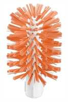 Rohrbürste mit Kunststoffkern, 175 x 95 ø mm, 0,6 mm medium Borsten, orange