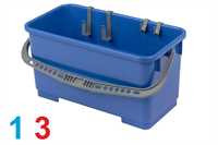 Eimer, Polypropylen, 25 Liter, blau