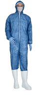 Overall mit Kapuze (Karton à 30 Stück)