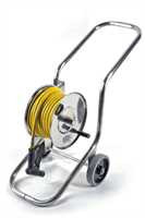 NITA AV Schlauchwagen, 1/2", Edelstahl, für 20 m 3/8" / 20 m 1/2" Schlauch