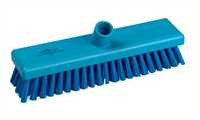 Schrubber, 300 x 75 mm, 44 x 0,75 mm sehr harte Borsten, blau