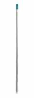 Stiel, Aluminium eloxiert, leicht, mit Kunststoffgriff, 1195 x 25 Ø mm, blau