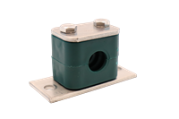 Rohrschelle, Edelstahl