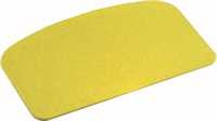 Schaber Schlesinger, blau, 150 x 97 x 1,75 mm, PP, detektierbar