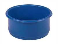 Behälter, ineinander stapelbar, 18 Liter, 425 x 180 mm, blau