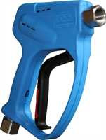 Restposten: RL204 Waschpistole, blau, Eingang 3/4" IG, Ausgang 1/2" IG, max. 220 bar, max. 100°C