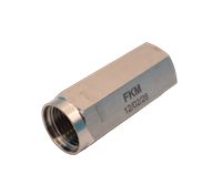 Rückschlagventil 1/2" IG x 1/2" IG für Wassereingang NS Satellit, bis 100 bar