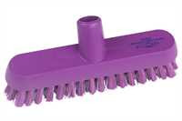 Restposten: ANTI-MICROBIAL Schrubber, 230 x 50 mm, 38 x 0,6 mm harte Borsten, lila