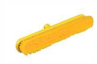 RESIN-SET Kehrbesen, flach, 457 x 75 mm, 57 x 0,3 mm weichgewellte Borsten, gelb